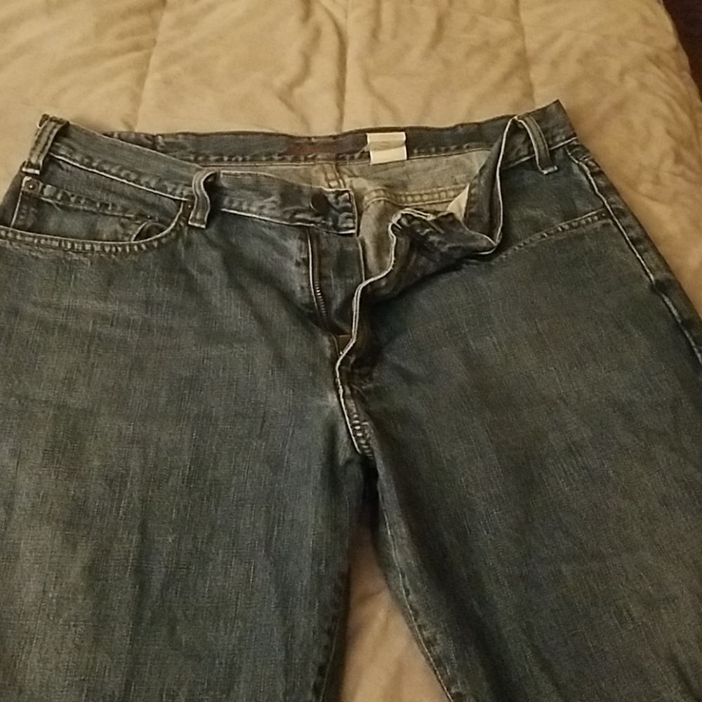 Used Eddie Bauer jeans